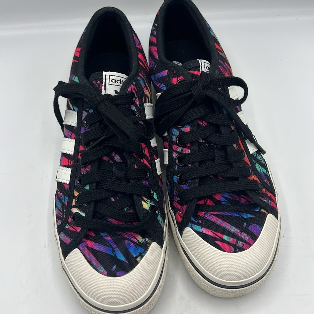adidas Women's Multicolor Pattern Sneakers - Picture 2 of 6